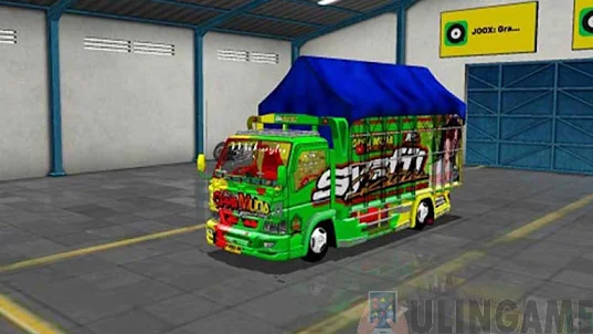 Mod Bussid Truk Cabe Simulator