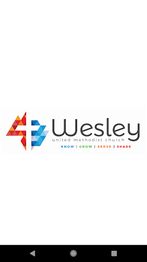 Android application Wesley United Methodist Church screenshort