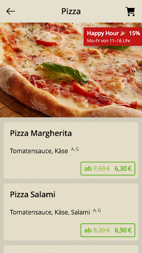 Pizzeria Amore Mio Trier Screen 3
