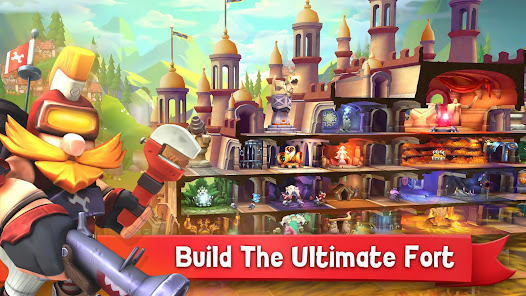 Fort Stars: Ultimate Gamer Bun 3.1.0 APK + Mod (Free purchase) for Android