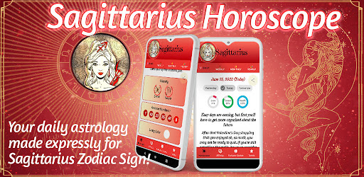 Sagittarius Horoscope 2024 Screenshot
