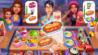 Game screenshot Cooking Time: кафе кухня игра mod apk