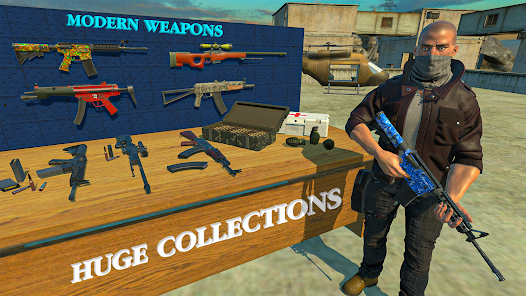 Gun Games, FPS Modern Shooting screenshots 1