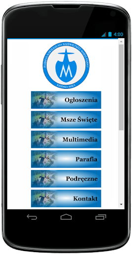 Android application Kasinka screenshort