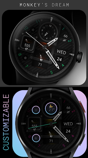 Android application Dream 118 - Analog Watch Face screenshort