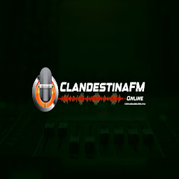 Відарыс значка "Clandestina Radio"