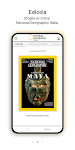 screenshot of National Geographic Italia