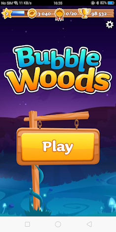 Bubble Woods - Screenshot 1