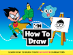 screenshot of Cartoon Network: How to Draw