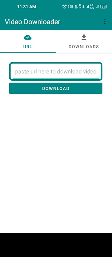 Video downloader Screen 2