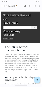 Linux Kernel Docs