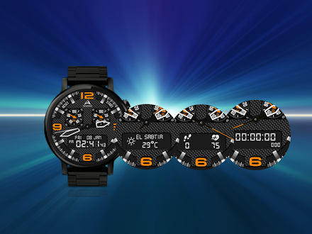 Quantum Watch Screen 3