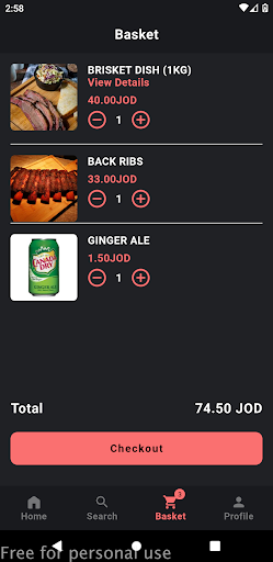 Meat Me Jo Screen 3