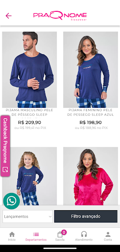 Praqnome Sleepwear Screen 3