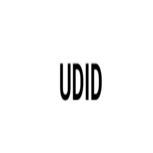 UDID  Icon
