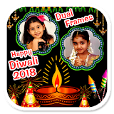 Diwali Photo Frames Dual icon