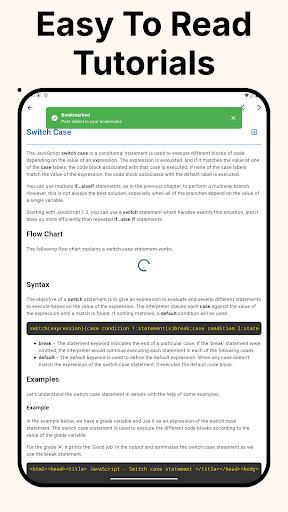 Learn Javascript Tutorials screenshot 11