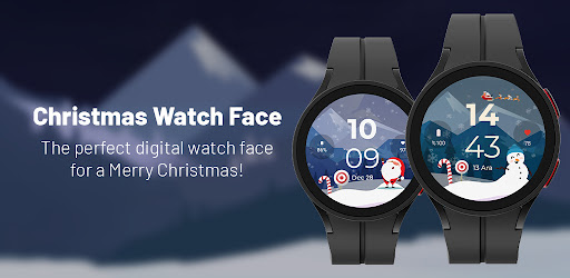 Christmas Watch Face