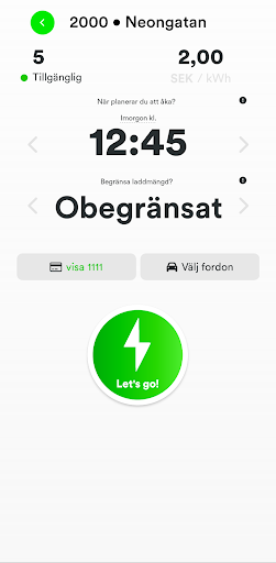 ChargeNode Screen 2