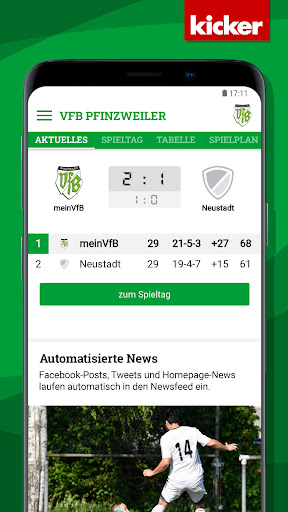 VfB Pfinzweiler Screen 3
