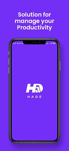 Android application Hade screenshort