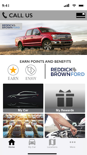 Reddick Brown Ford Rewards