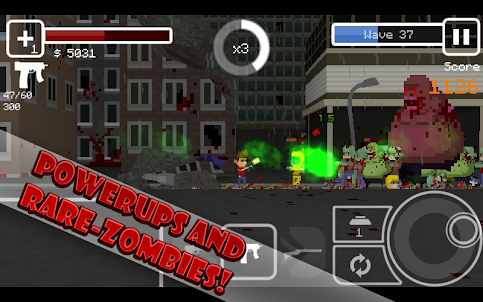 Undead Pixels: Zombie Invasion
