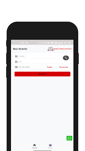 Sethi Yatra Company Screen 2