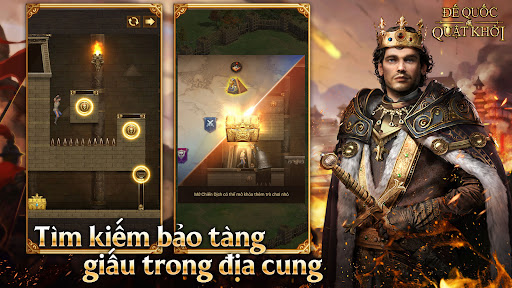 Đế Quốc Quật Khởi:Kingdom Wars screenshot 12