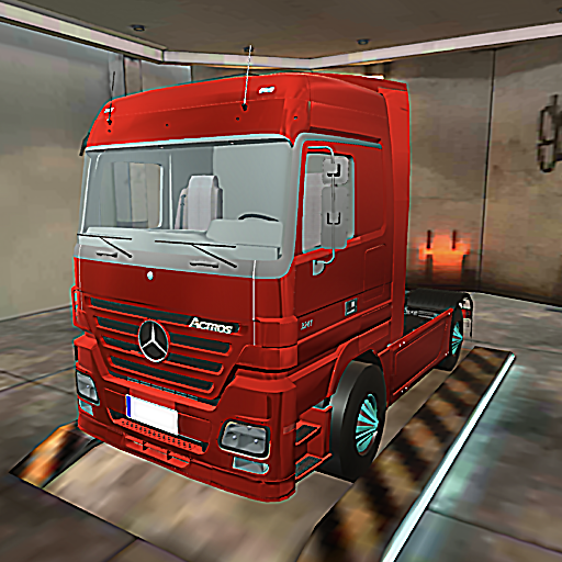 Mercedes Truck Driving Simulat Изтегляне на Windows