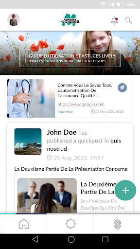 Vaincre & Nous Screen 2