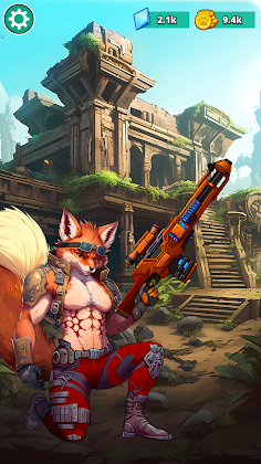 Furry Sniper: Wild Shooting - Screenshot 1