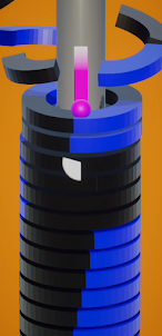 Stack Ball 3D Game - Destroyer