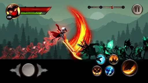 Stickman Legends: Shadow War Screenshot 5