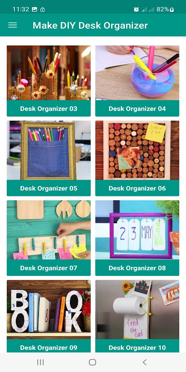 Make DIY Desk Organizer - 30.0.9 - (Android)
