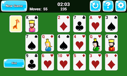 Solitaire Fortune Screen 3