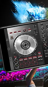 Captura de Pantalla 1 Dj Music Mixer Pro 2023 android