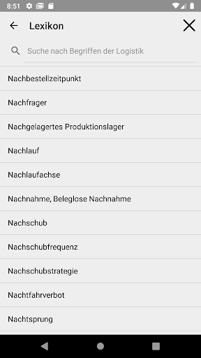 Logistiker EFZ (2019) Screenshot 4 - AppWisp.com