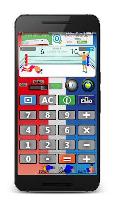 Boxing Calculator - Screenshot 2