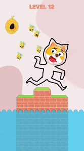 Save The Dogi - Dog vs Bee Mod Apk Download – for android screenshots 1