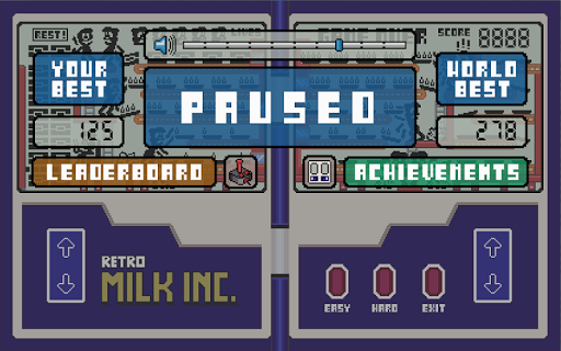 Retro Milk Inc. Screen 3