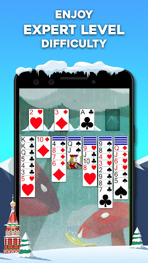 Yukon Russian – Classic Solitaire Challenge Game 1.4.1.407 screenshots 4