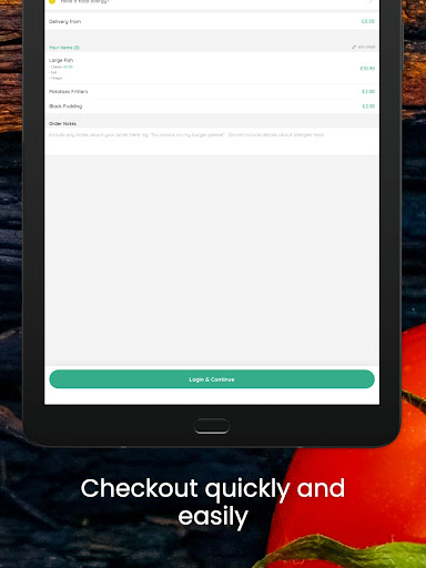 Sapid Eats Screenshot
