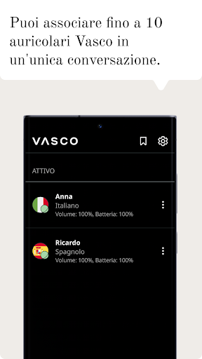 Anteprima dell'app