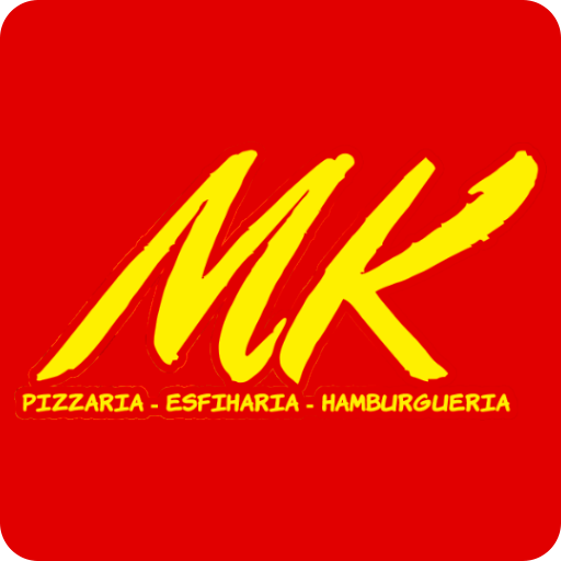 MK Pizzaria e Esfiharia logo