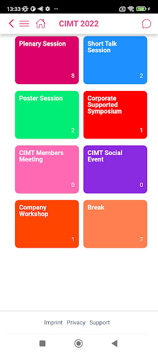 CIMT 2022 Screen 2