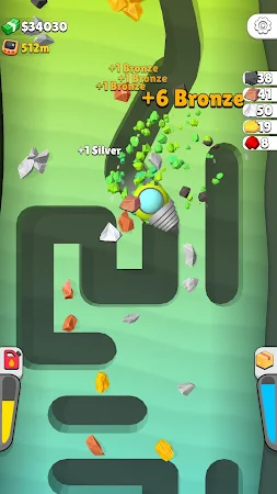 Game screenshot Minerals Digger apk download