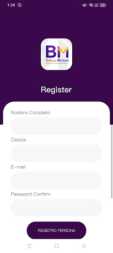 Banca Mutual Screen 2