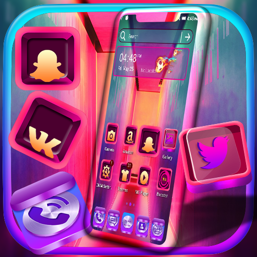 Colorful Launcher Theme logo