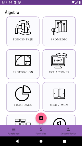 Android application Smart Calculator screenshort